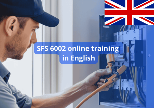 SFS 6002 online training in English