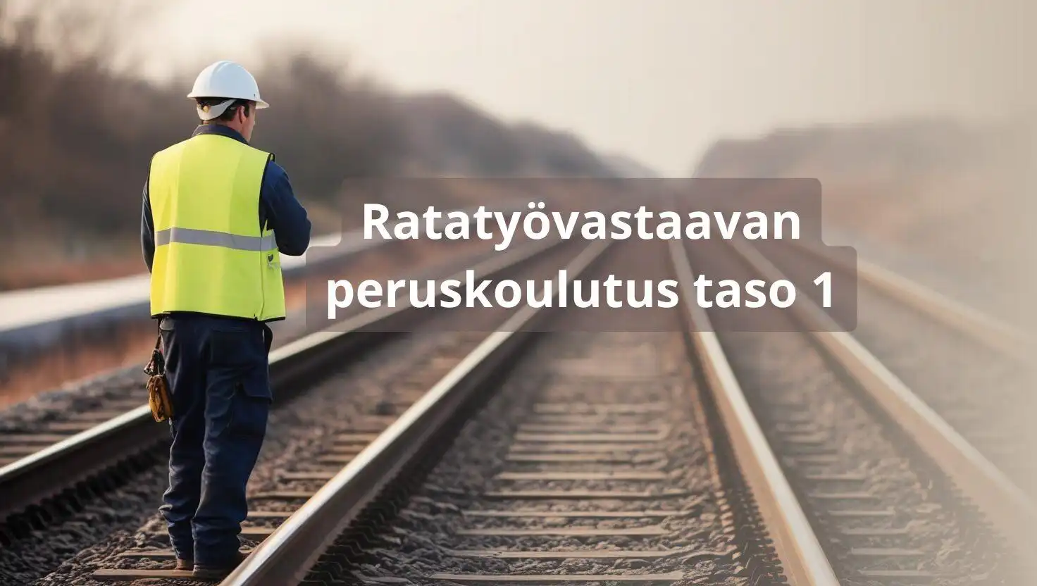 Ratatyövastaavan peruskoulutus taso 1 (RTV)