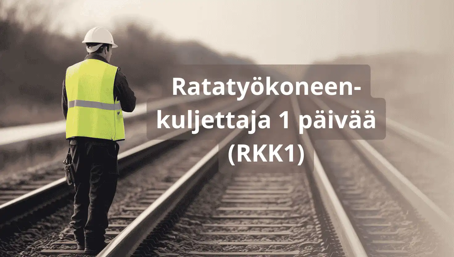 Ratatyökoneenkuljettaja 1 päivä (RKK1)