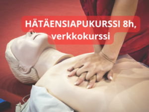 Hätäensiapukurssi 8h, verkkokurssi