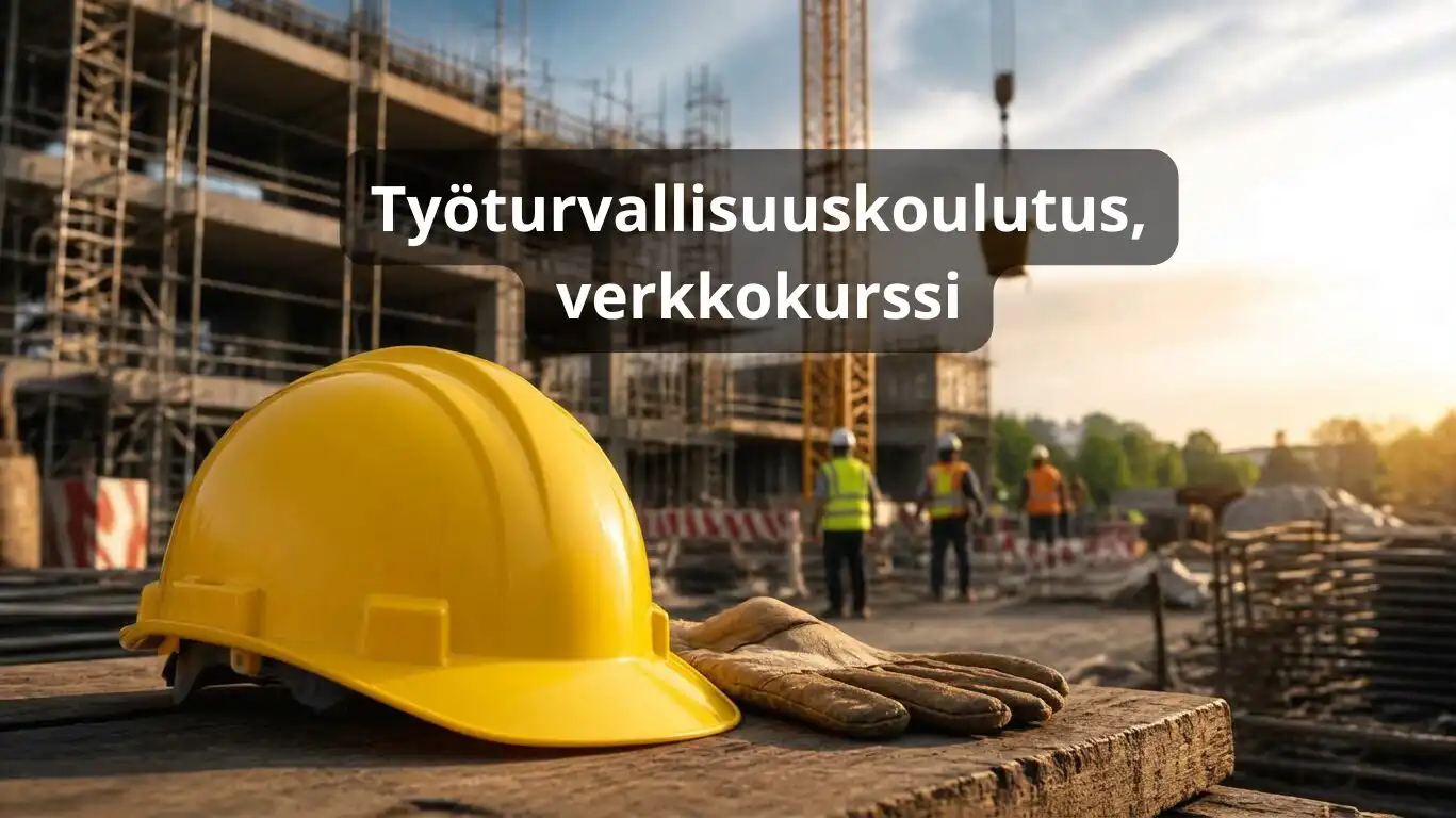 Työturvallisuuskoulutus