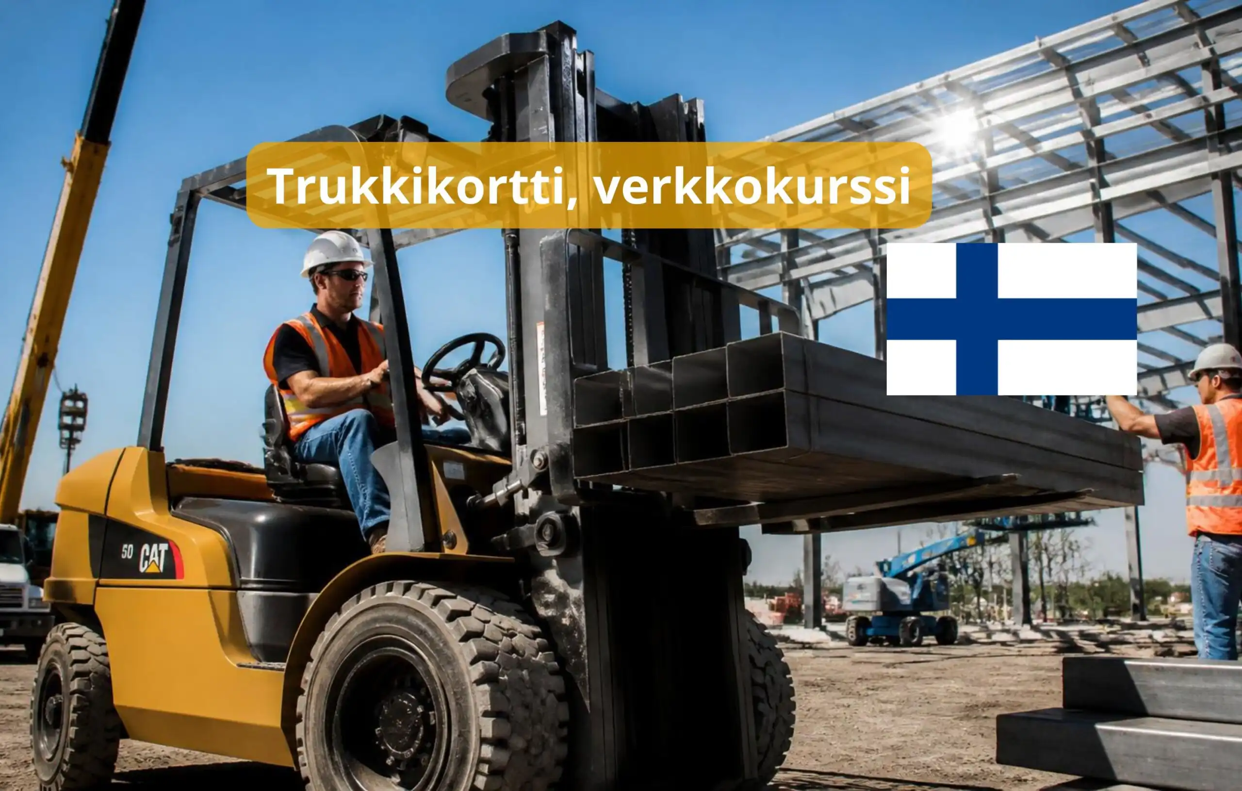 Trukkikortti, verkkokurssi