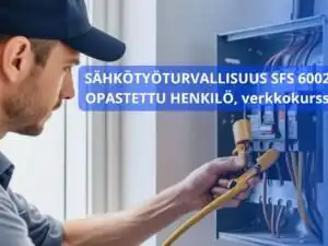 Sähkö opastettu