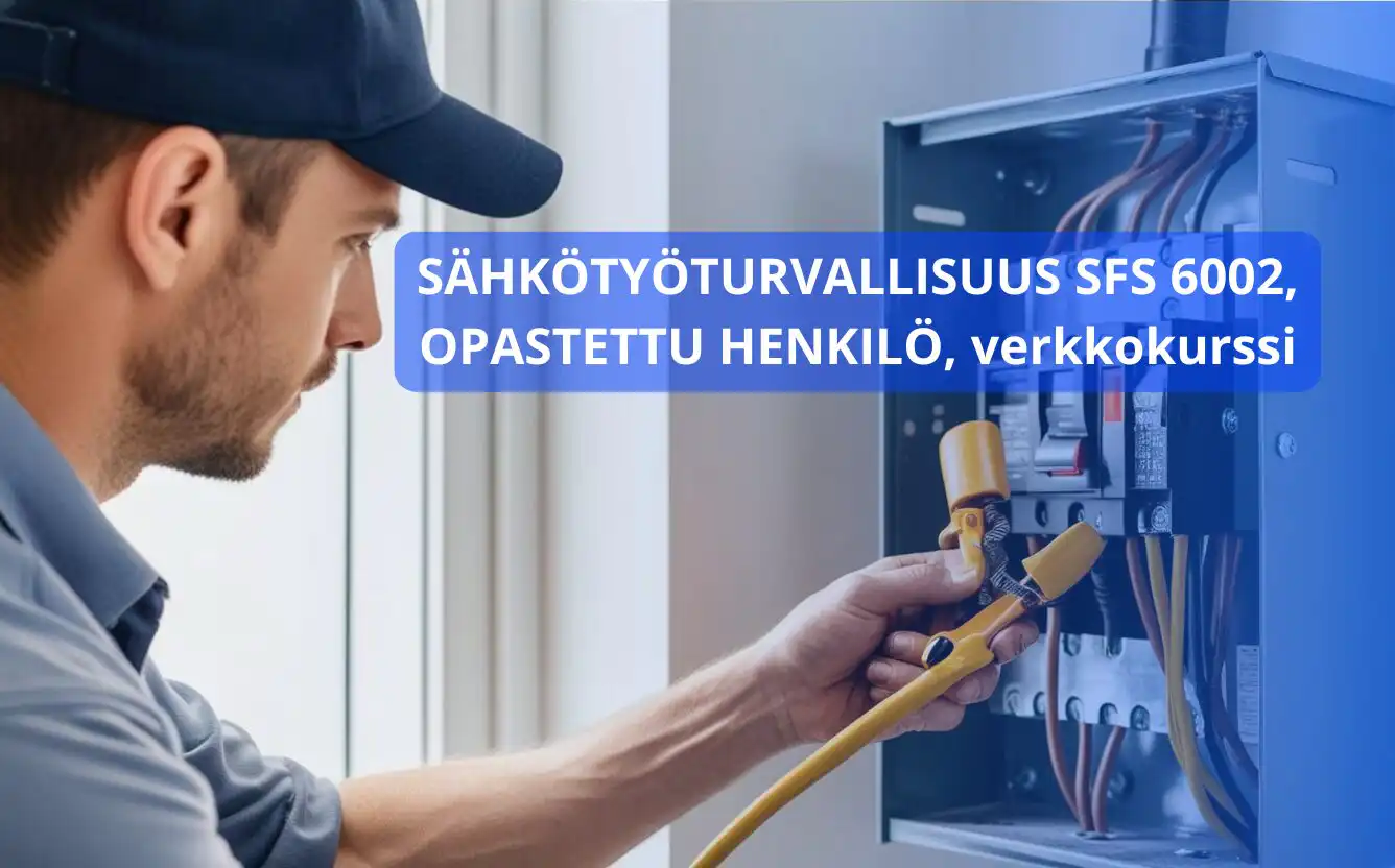 Sähkö opastettu