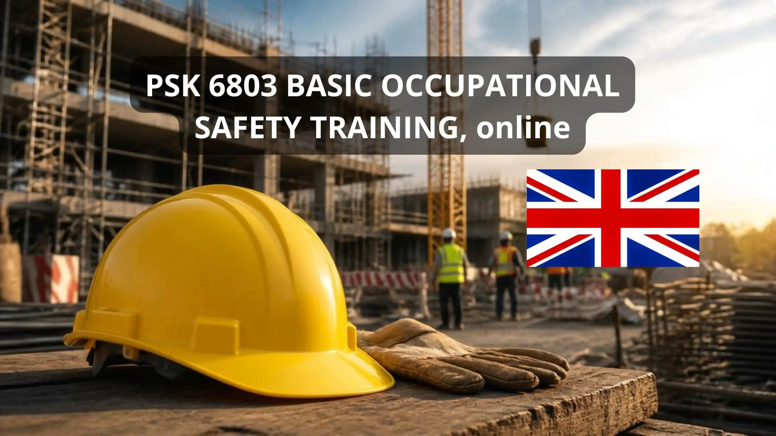 PSK 6803 Basic Occupational Safety Training, Online Course