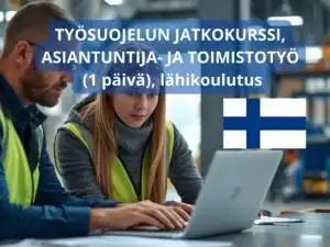 Työsuojelun perustutkinto, asiantija- ja toimistotyössä, lähikoulutus