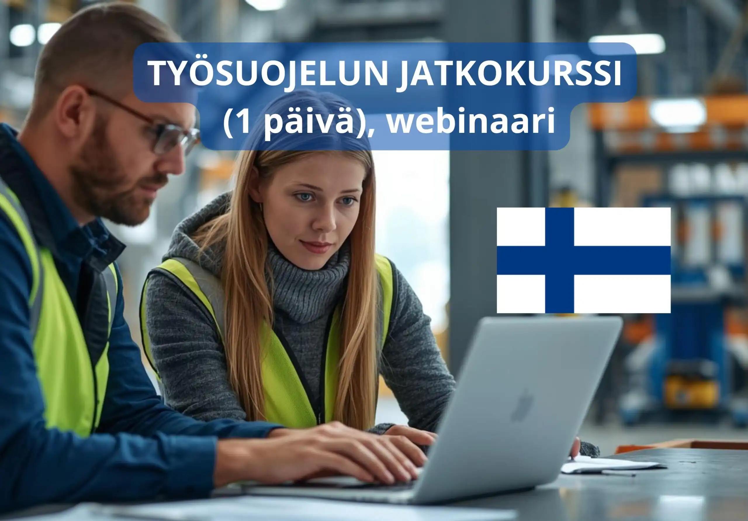 Työsuojelun jatkokurssi, työhyvinvointi (1 pv), webinaari
