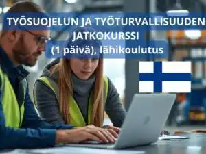 Työsuojelun ja työturvallisuuden jatkokurssi, lähikoulutus