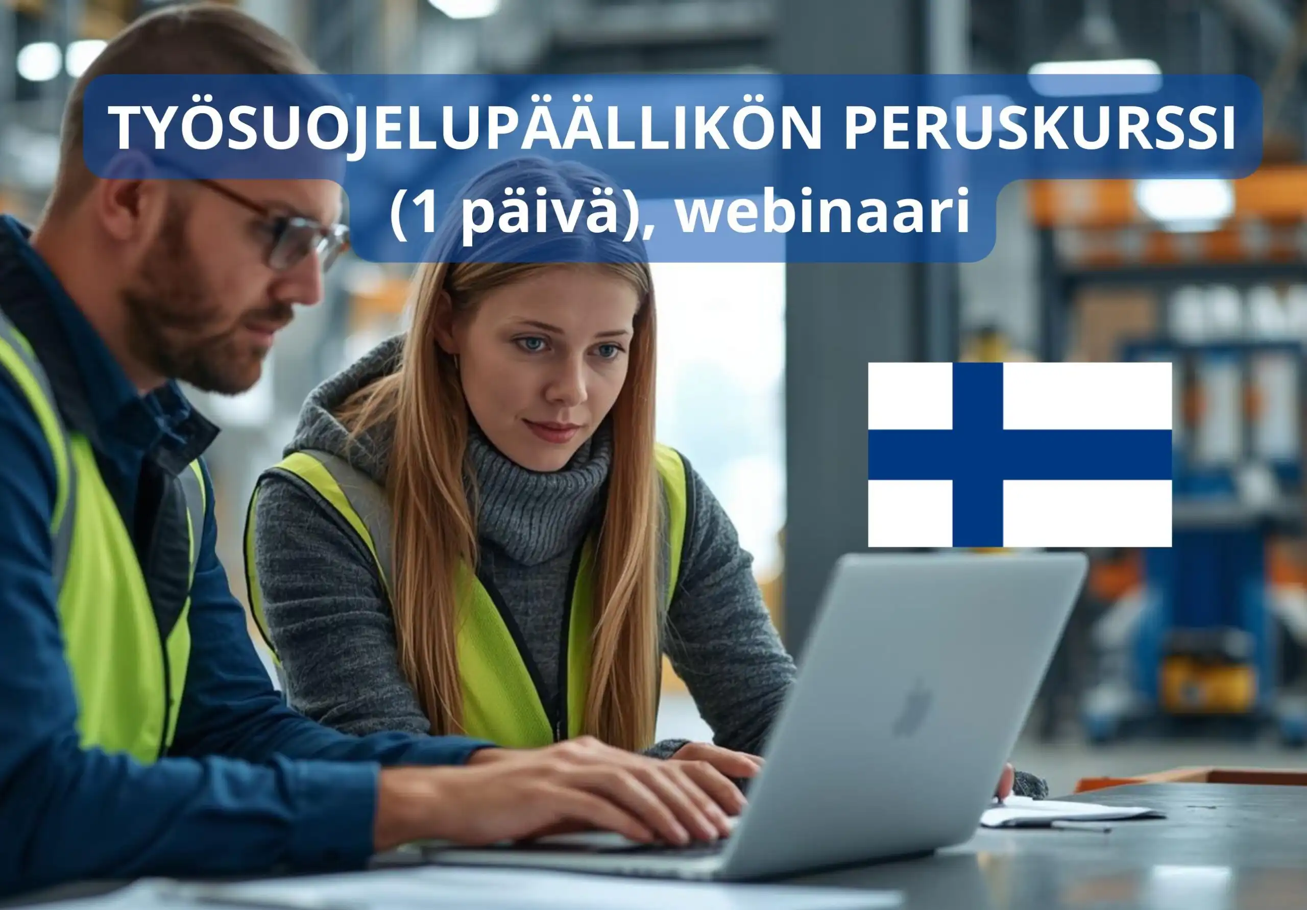 Työsuojelupäällikön peruskurssi (1 pv), webinaari