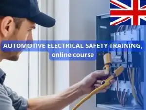 Automotive electrical safety training, online