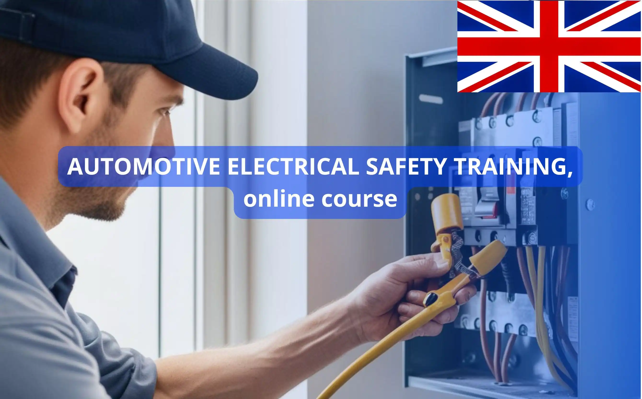 Automotive electrical safety training, online