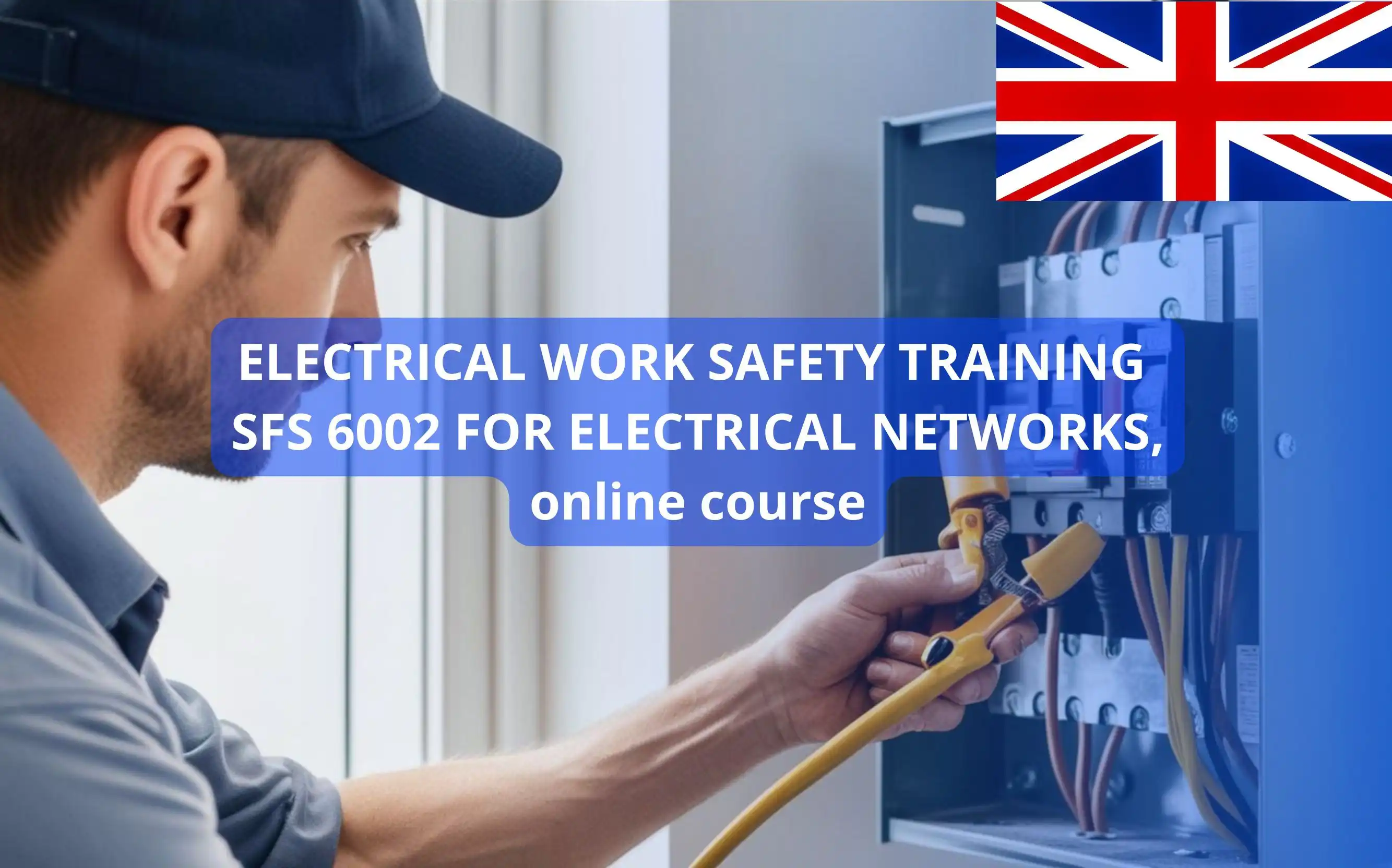 Electrical Work Safety Training SFS 6002 for Electrical Networks